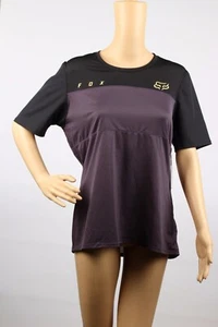 NWT FOX WOMEN’S FLEXAIR JERSEY Purple: dark & haze - Picture 1 of 6