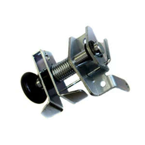 HENDERSON Premier CASTLE Garagentor Anti Drop linke Seite Rolle Spindel Halterung - Bild 1 von 1