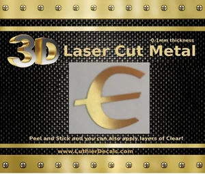 Calcomanía para guitarra Epiphone E 3D metal cromo cabezal pegatina de restauración M108b - Imagen 1 de 4