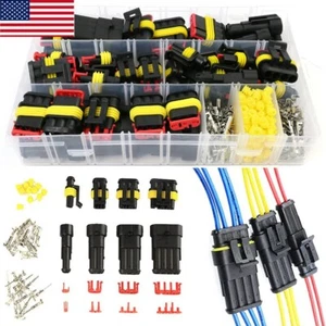 352x Waterproof Car Electrical Connector Terminals Automotive Wire Plug 1234 pin - Picture 1 of 12