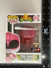 Funko Pop! Pink Ranger #409 Power Rangers Morphing Exclusive GameStop i05