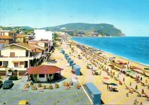 CARTOLINA Numana Spiaggia di Marcelli 1988 n. 259 - Picture 1 of 2