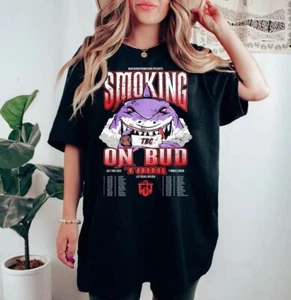 Errol Spence Jr. Smoking On Bud Tour 2023 Shirt, Errol Spence Jr Vs Terence - Picture 1 of 7