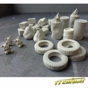 DCSRA002 TTCombat - City Streets - Back Alley Accessories 2 (Terrain 28-32mm) - Bild 1 von 3