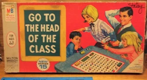1967 Milton Bradley Go To The Head Of The Class Board Game Complete............f - Picture 1 of 10