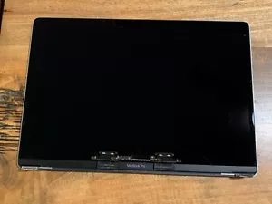 Macbook Pro Retina 15" A1990 SPACE GRAY LCD Display Assembly screen 2018 2019 B- - Picture 1 of 2