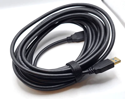 AWM USB Female to Male Extension Cord 30V USB 3.0 22ft - Image 1 of 4