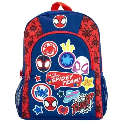 Jungen Spiderman Rucksack | Spidey Schultasche | Spidey and His Amazing Rucksack