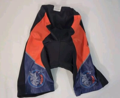 VOmax Womens CYCLING COMPRESSION SHORTS XS Charlotte Bobcats  🏀 - Image 1 of 4