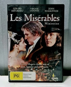 Les Miserables : Miniseries - R4 Umbrella DVD (Alt Cover), 2000. - Picture 1 of 4