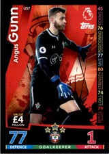 Match Attax 2018/19 EXTRA - Southampton Angus Gunn (Update Card) No. U57