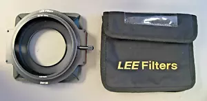Lee Filters SW150 Mark II Filter Holder, Rotating Holder, w/ SW 150-82mm Adapter - Picture 1 of 7