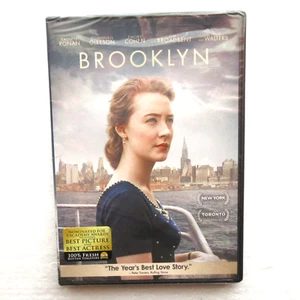 DVD BROOKLYN Saoirse Ronan Emory Cohen 3 Oscar Nominations 2015 PG-13 SEALED NEW - Imagen 1 de 5