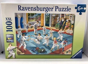 BRAND NEW SEALED Ravensburger Karate 100 XXL Puzzle # 109685 FREE SHIPPING - Picture 1 of 4