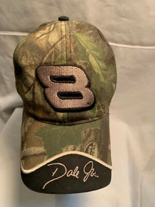 Dale Earnhardt Jr #8 Camoflage NASCAR Winners Circle Strapback Cap - Bild 1 von 6