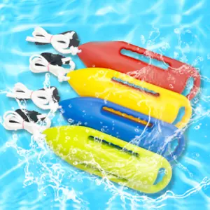 1x Open Water Rescue Float with Adjustable Waist Belt Safe Swim Lifeguard Buoy - Picture 1 of 11