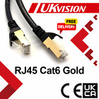 CAT6 RJ45 Ethernet Cable Network LAN Patch Lead Fast Speed Router to PC PS4 LOT