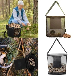 Multi Functional Large Capacity Bag for Mushroom Harvesting and Shopping - Picture 1 of 24