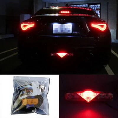 Kit de conversión de cuarta luz de freno LED roja hágalo usted mismo para Scion FR-S Subaru BRZ y más Foto 1 de 4