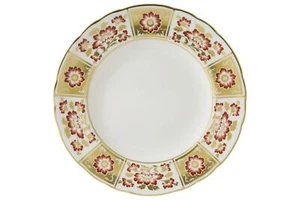 Royal Crown Derby - Derby Panel - Red - Salad / Dessert Plate - 218749G - Picture 1 of 1