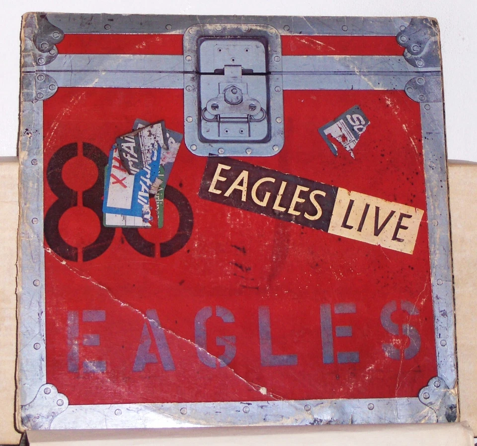 Eagles - Eagles Live - 1980 Double Vinyl LP Record Album — 第 1/2 张图片