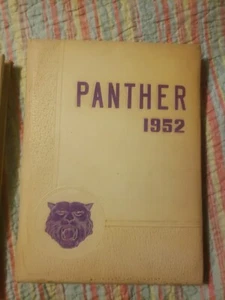 1952 PASCHAL HIGH SCHOOL YEARBOOK FORT WORTH TEXAS THE PANTHER - Picture 1 of 1