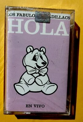 LOS FABULOSOS CADILLACS  HOLA en Vivo New Sealed RARE! Maldita Vecindad Caifanes - Image 1 of 3