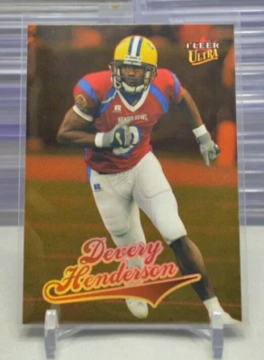 Devery Henderson 2004 Fleer Ultra #217 Rookie RC LSU  1-D - Image 1 of 2