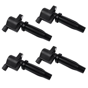 Juego de 4 bobinas de encendido 1.8 2.0 para Ford Focus C-Max Mondeo IV S-Max 4M5G12A366BC - Imagen 1 de 11