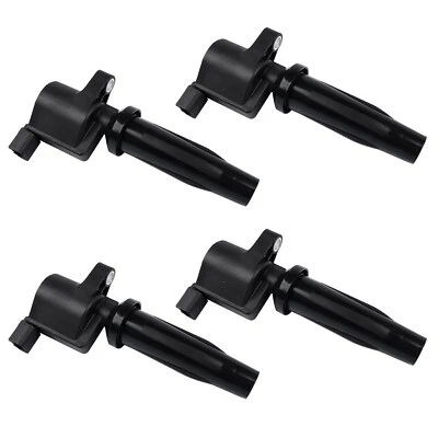 Juego de 4 bobinas de encendido 1.8 2.0 para Ford Focus C-Max Mondeo IV S-Max 4M5G12A366BC - Imagen 1 de 4
