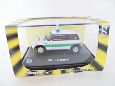 HONGWELL CARARAMA ABREX 'MINI COOPER POLIZEI POLICE CAR'. 1:72 MIB/BOXED - Image 1 of 4