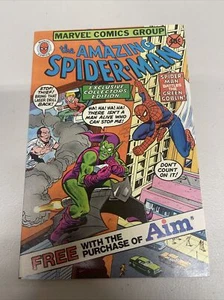 AMAZING SPIDER-MAN EXCLUSIVE COLLECTOR'S EDITION High Grade AIM GIVE AWAY!!!! - Picture 1 of 2