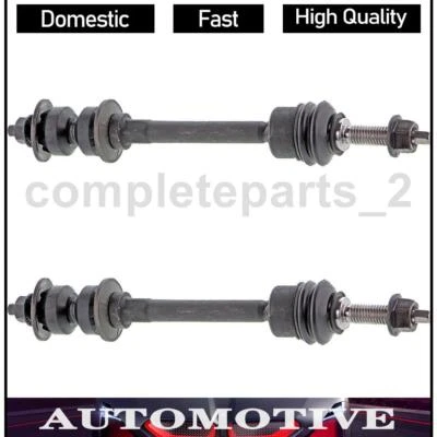 Комплект из 2 звеньев переднего стабилизатора подвески подходит для Dodge Dakota 4,7 л 3,7 л - Изображение 1 из 4