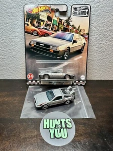 Hot Wheels Boulevard DMC DeLorean & Back To The Future - Picture 1 of 24