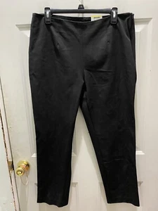 New!TimeAndTru Black Skinny 4-Way Stretch Pants.Size 14. Great For Work Or Play! - Picture 1 of 3