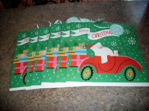 HALLMARK Lot of 6 large Holiday GIFT BAGS,15" x 15' X 8", new - Picture 1 of 1