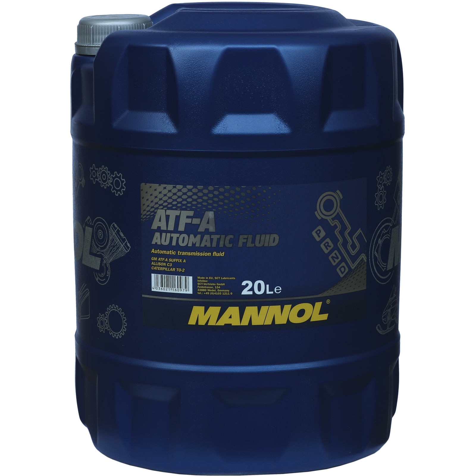 40 Liter MANNOL Multi UTTO WB 101 API GL4 Traktoröl JOHN DEERE J20C