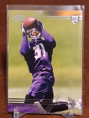 2014 Topps Prime Jerick McKinnon Rookie Minnesota Vikings #109 - Image 1 of 2