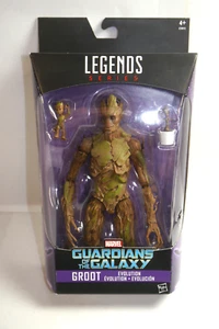 Marvel Legends Guardians Of The Galaxy Groot Ecolution 2016 Hasbro K3 - Picture 1 of 4