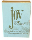The Joy of Cooking Hardcover Irma S., Becker, Marion Rombauer Becket w/slip case