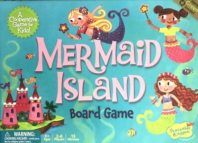 Mermaid Island Replacement Pieces and Game Parts - Choose What You Need - Image 1 of 4