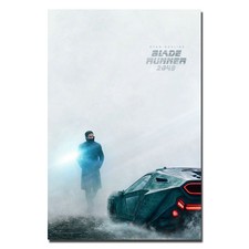 Blade Runner 2049 Harrison Ford Ryan Gosling Movie Silk Poster 13x20 24x36 J089