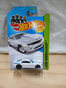 Chevy Copo Camaro 224/250 Hot Wheels '13 2013 '14 - Imagen 1 de 3