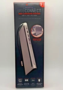 Helix Pro Series USB Connect USB-C Dockingstation HDMI / SD / Micro SD - Bild 1 von 14