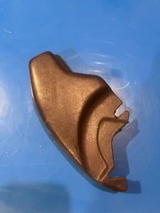 82-88 GM Bucket Seat Back Folding Recliner Plastic Cover LH Left Driver Maroon - Picture 1 of 8