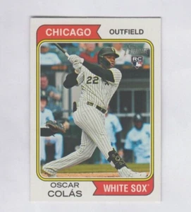 (4) Oscar Colas 2023 TOPPS HERITAGE HIGH NUMBER ROOKIE LOT #518 WHITE SOX - Picture 1 of 1