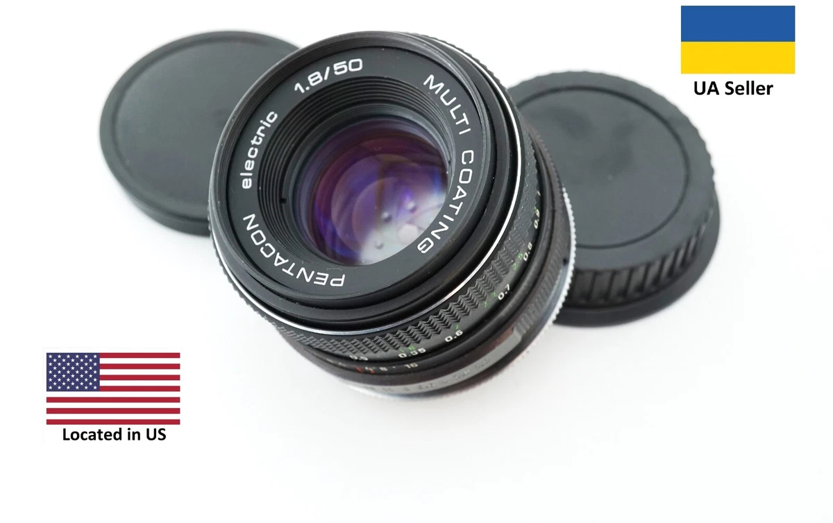 Pentacon f/1.8 M42 Camera Lenses for sale | eBay
