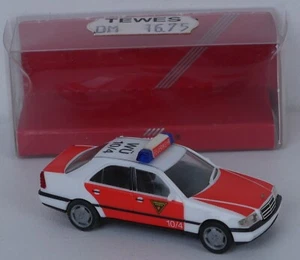 Herpa 043977 Mercedes-Benz C200 Limousine "Berufsfeuerwehr Würzburg" - Bild 1 von 5
