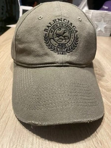 Balenciaga Original Cap SnapBack Selten Limited Baseballcap Mütze Neu Ungetragen - Bild 1 von 13