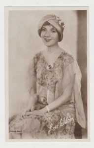 Lois Wilson vintage 1930 Sarony Cinema Stars Postcard RPPC Series 2 #72 - Picture 1 of 2